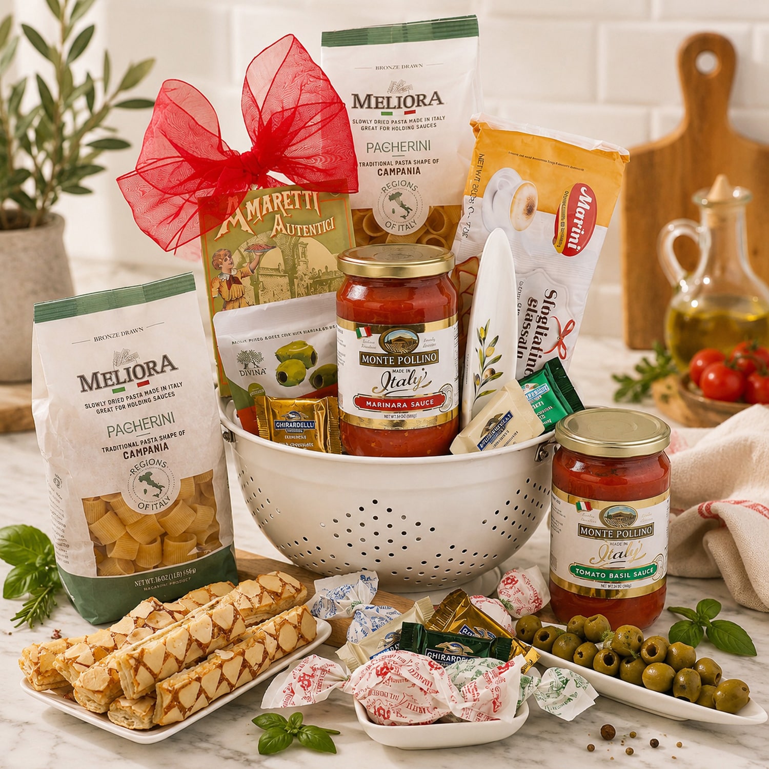 Alder Creek Tastes of Italy Food Set