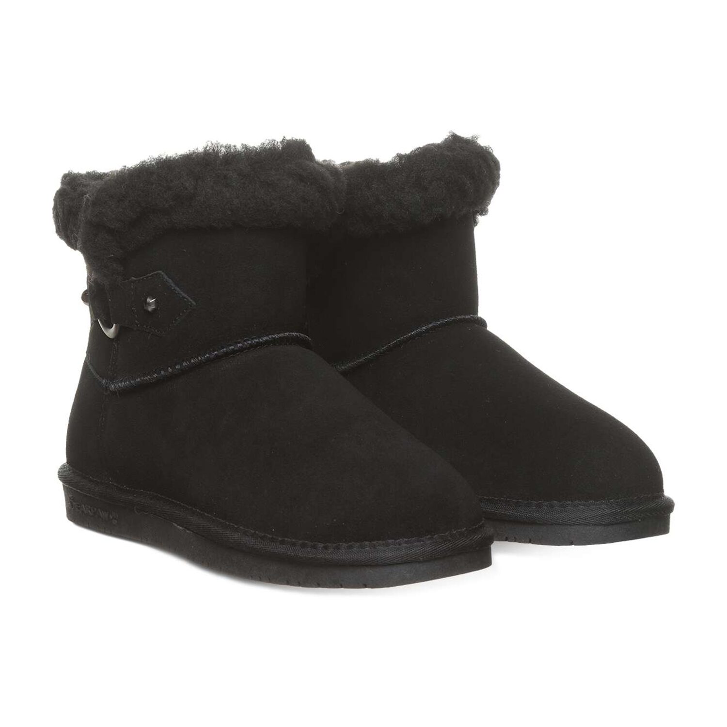 Bearpaw Womens Wren Water Resistant Flat Heel Winter Boots