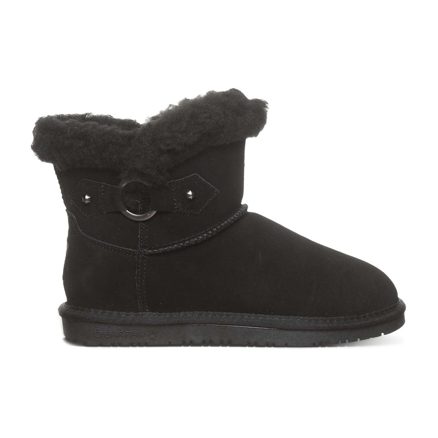 Bearpaw Womens Wren Water Resistant Flat Heel Winter Boots