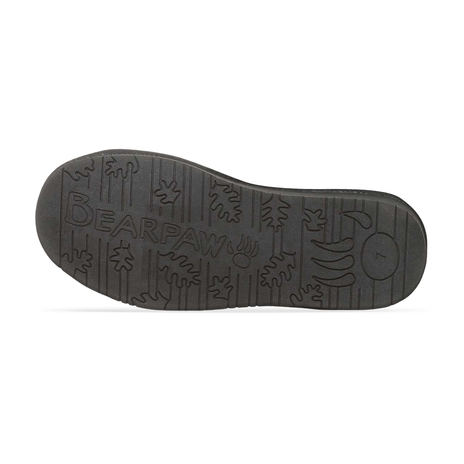 Bearpaw Womens Wren Water Resistant Flat Heel Winter Boots
