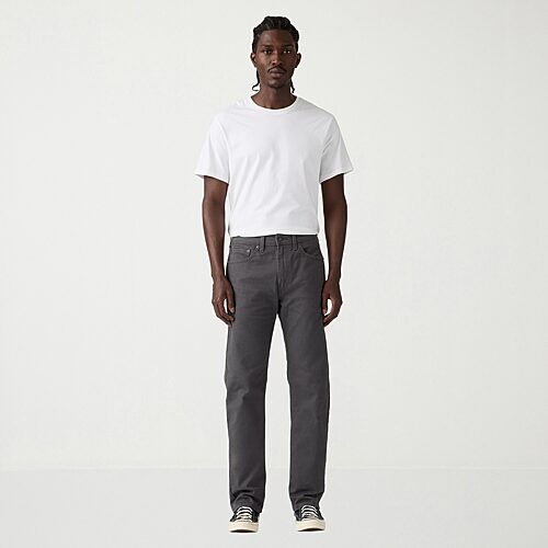 Levi 's Mens 506 Stretch Fabric Straight Leg Jean In Gray