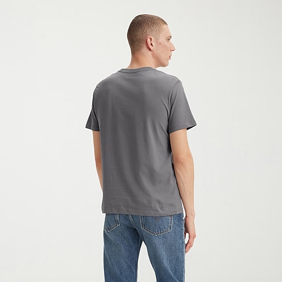 Levi's® Mens Crew Neck Short Sleeve Regular Fit Graphic T-Shirt