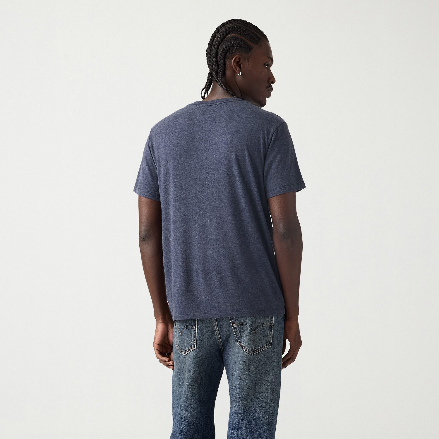 Levi's® Mens Crew Neck Short Sleeve Regular Fit Graphic T-Shirt