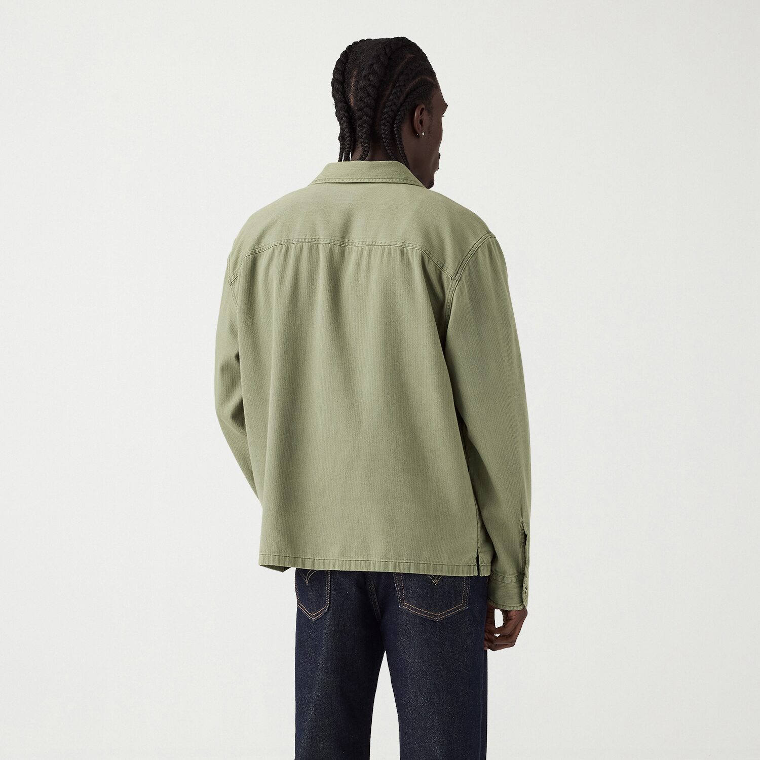 Levi's® Mens Long Sleeve Regular Fit Button-Down Shirt