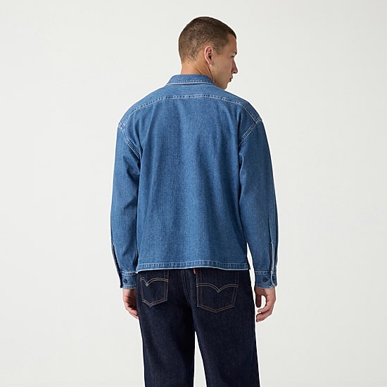 Levi's® Mens Long Sleeve Regular Fit Button-Down Shirt