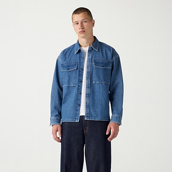 Levi's® Mens Long Sleeve Regular Fit Button-Down Shirt
