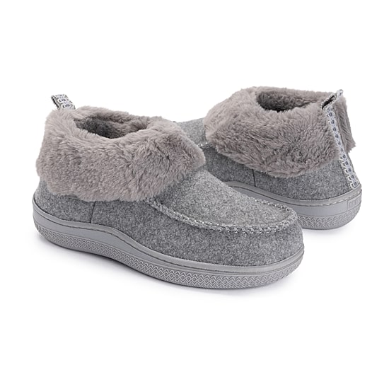 Muk Luks Womens Moccasin Slippers