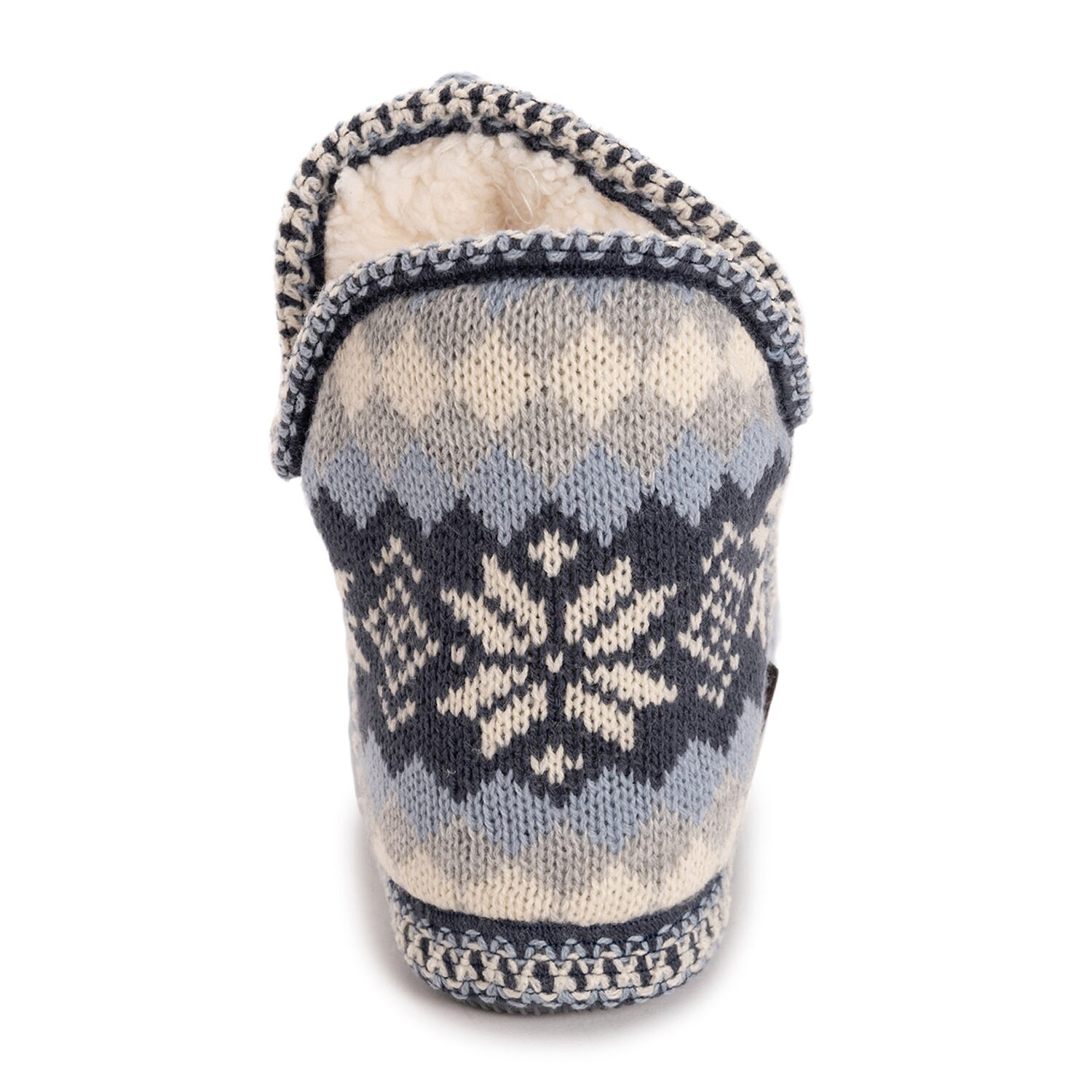 Muk Luks Ml F 26 Ds Slippers Womens Memory Foam Slip Resistant Bootie