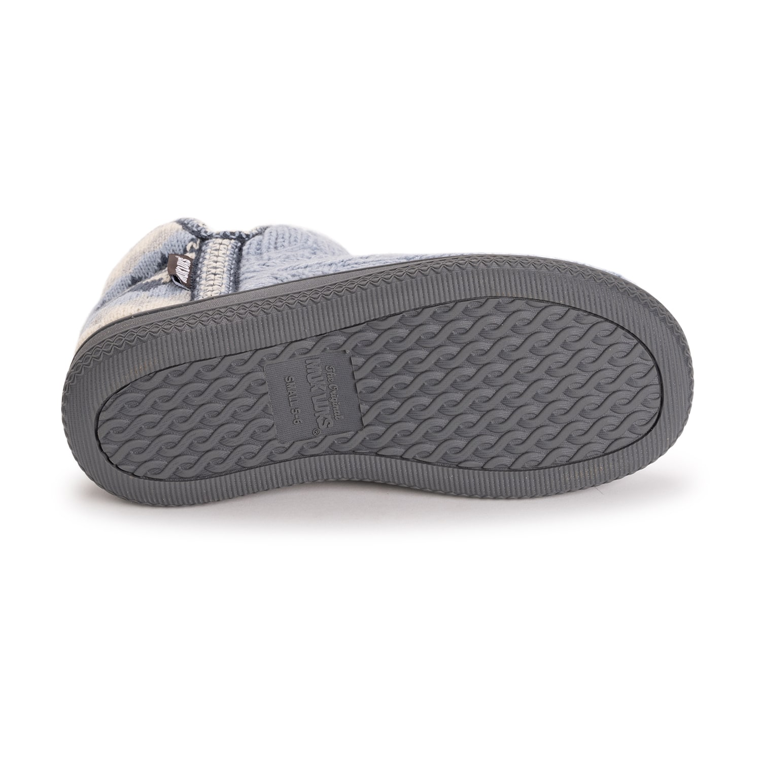 Muk Luks Ml F 26 Ds Slippers Womens Memory Foam Slip Resistant Bootie