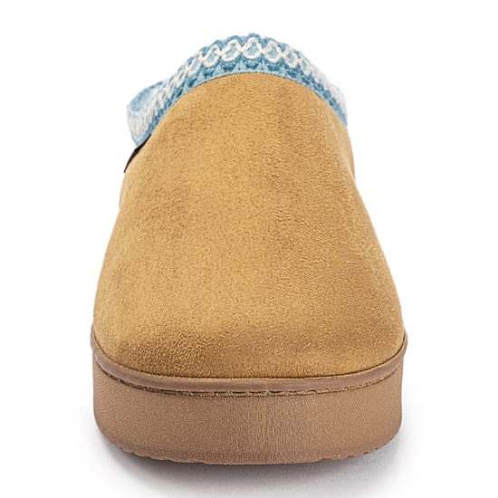Muk Luks Ml F 26 Ds Slippers Womens Memory Foam Slip Resistant Clog Slippers