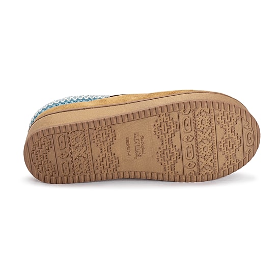 Muk Luks Ml F 26 Ds Slippers Womens Memory Foam Slip Resistant Clog Slippers