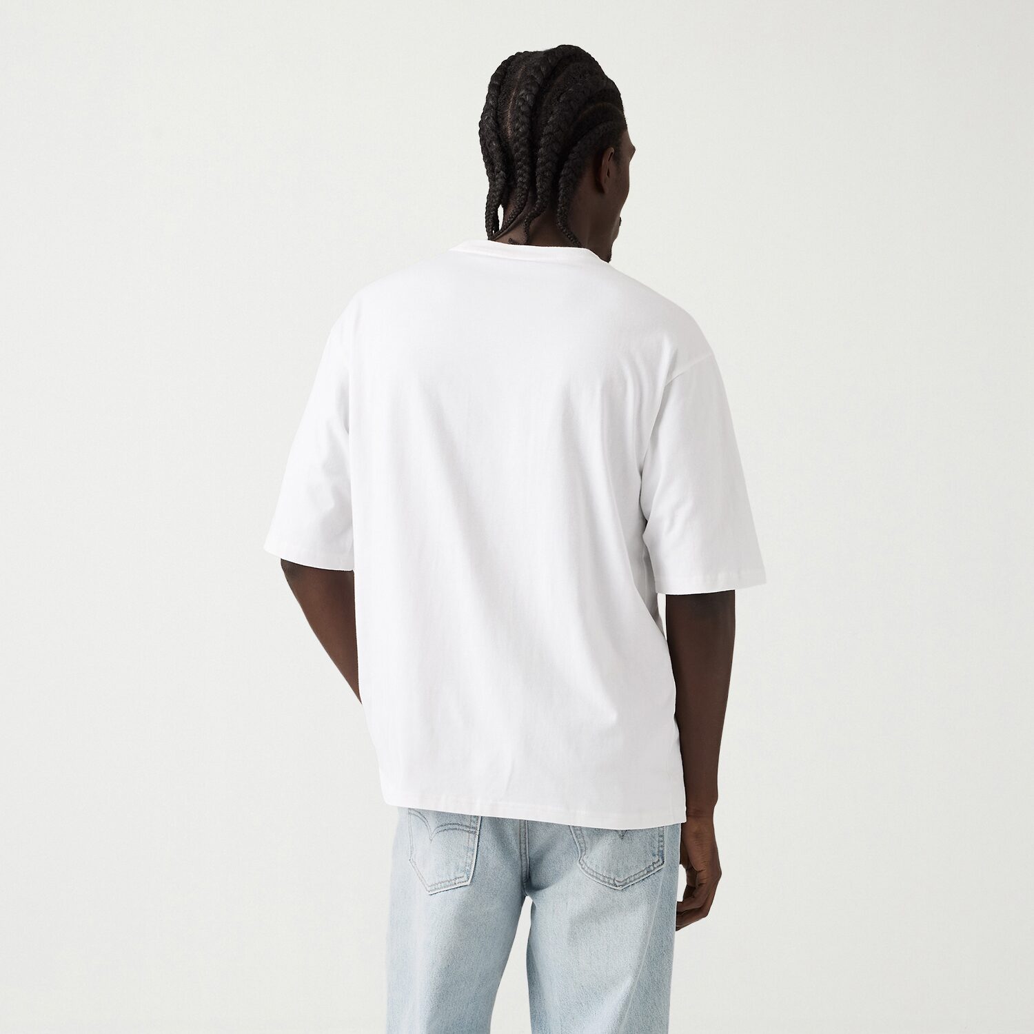 Levi's® Mens Crew Neck Short Sleeve T-Shirt