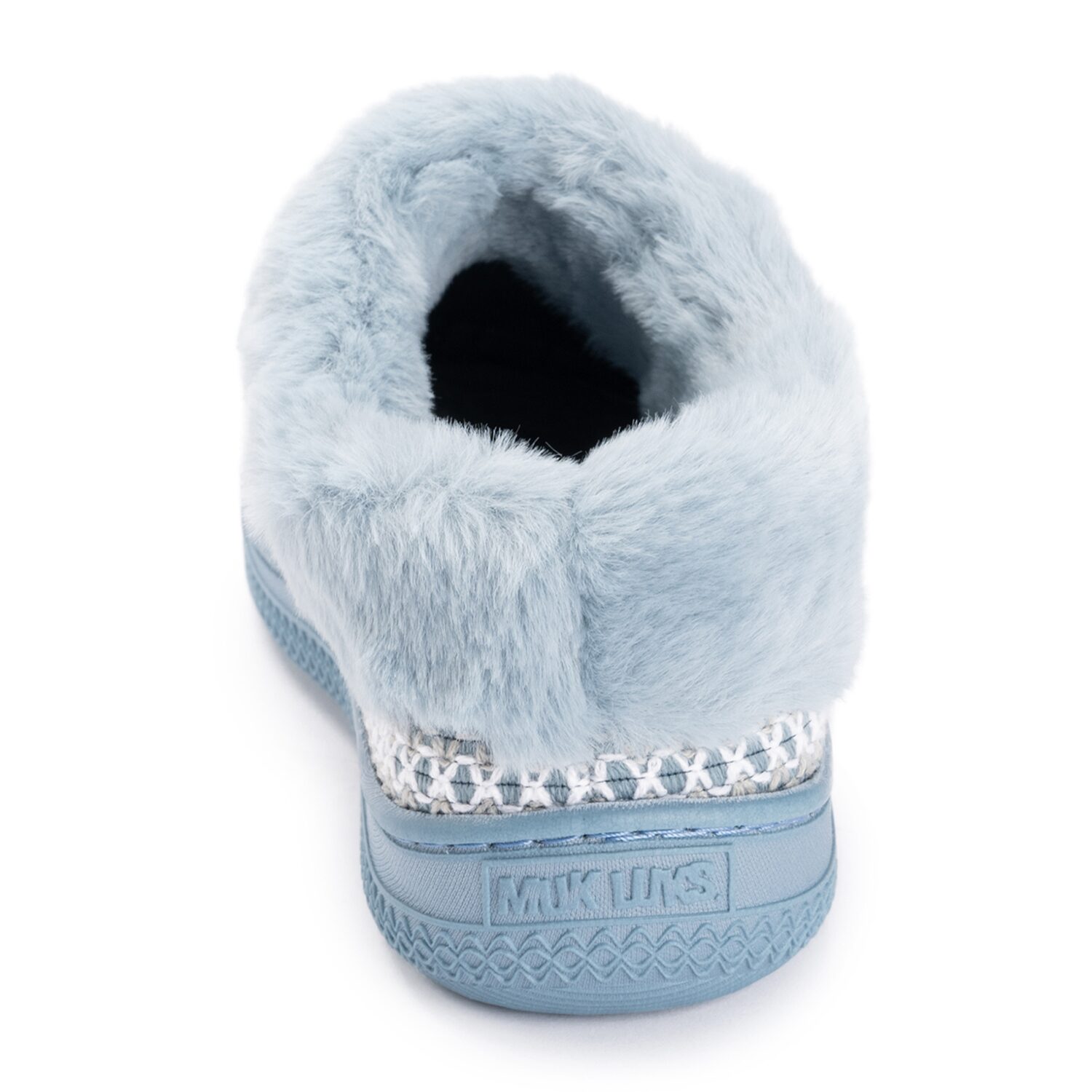 Muk Luks Ml F 26 Ds Slippers Womens Memory Foam Slip Resistant Clog