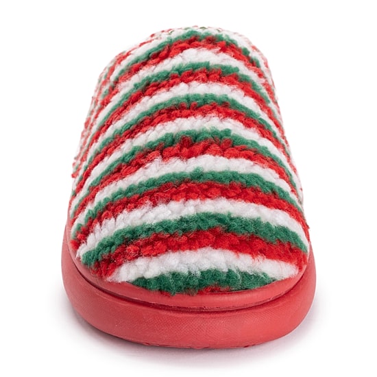 Muk Luks Womens Memory Foam Slip Resistant Clog Slippers