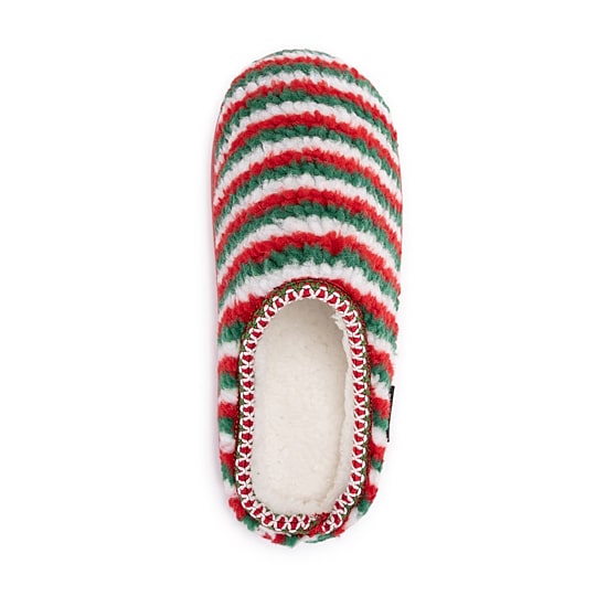 Muk Luks Womens Memory Foam Slip Resistant Clog Slippers