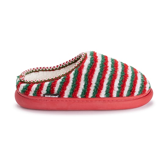 Muk Luks Womens Memory Foam Slip Resistant Clog Slippers