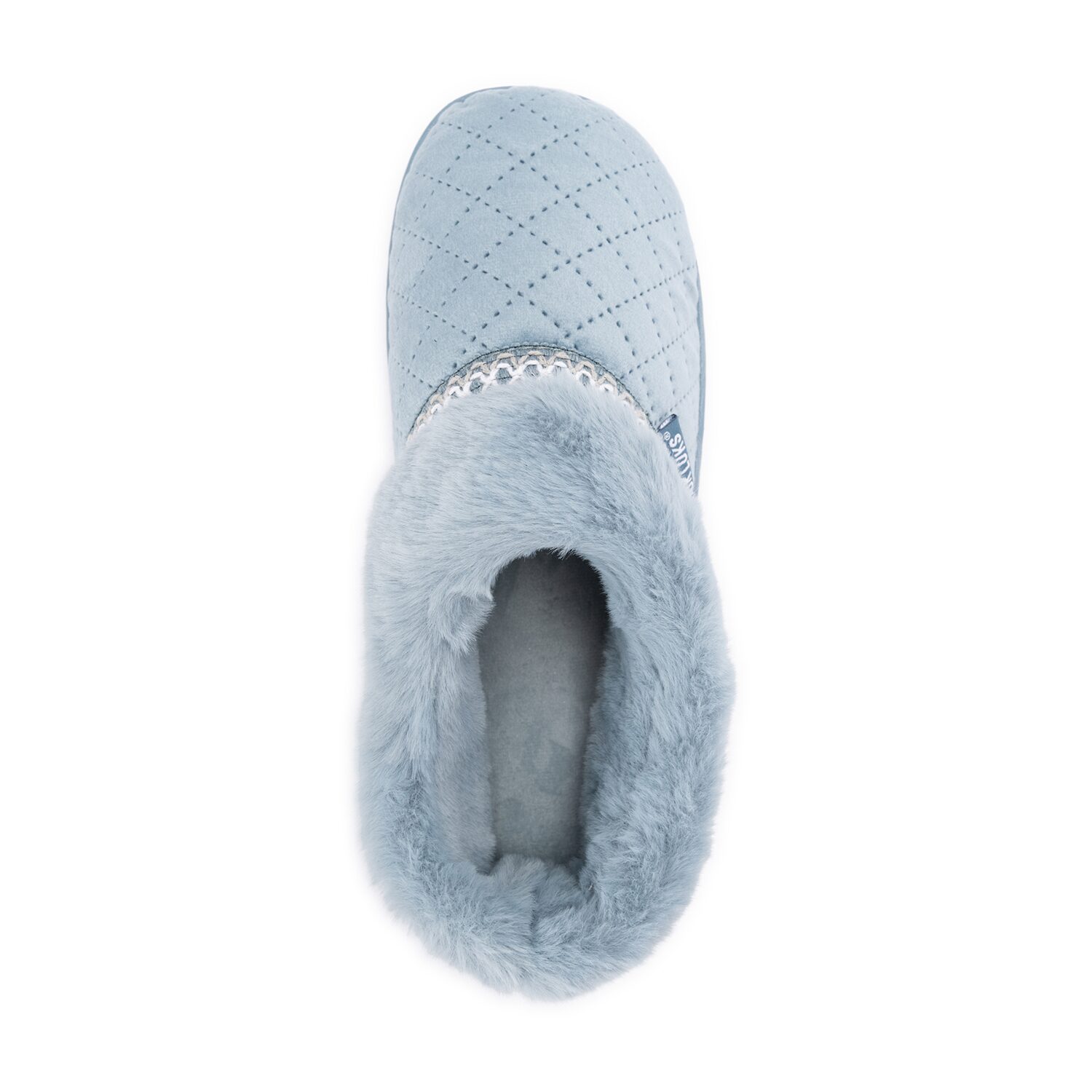 Muk Luks Ml F 26 Ds Slippers Womens Memory Foam Slip Resistant Clog