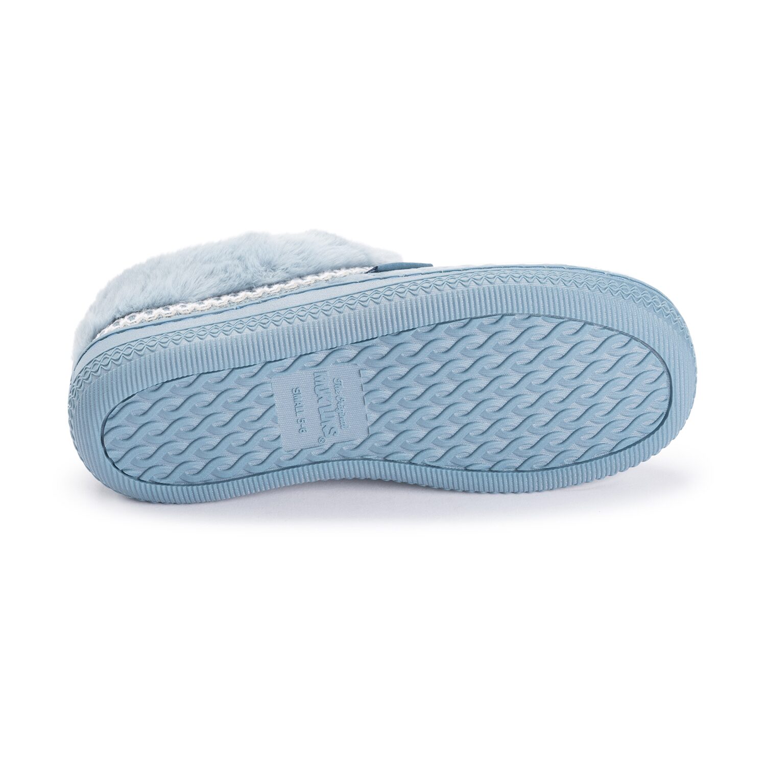Muk Luks Ml F 26 Ds Slippers Womens Memory Foam Slip Resistant Clog