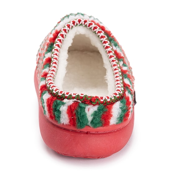 Muk Luks Womens Memory Foam Slip Resistant Clog Slippers