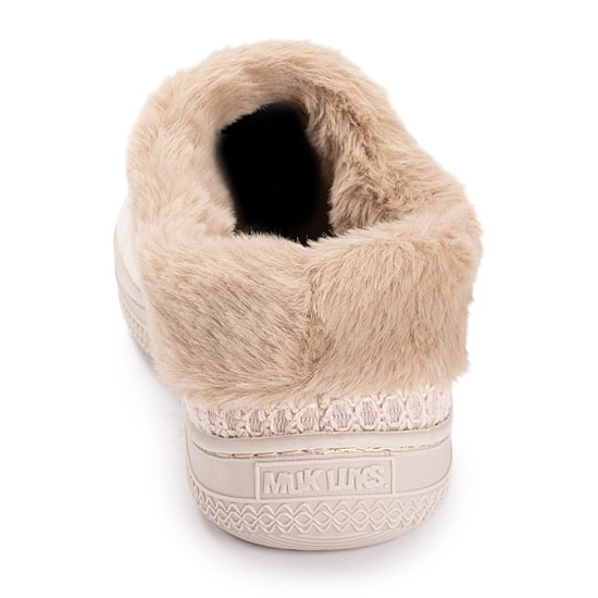 Muk Luks Womens Memory Foam Slip Resistant Clog Slippers