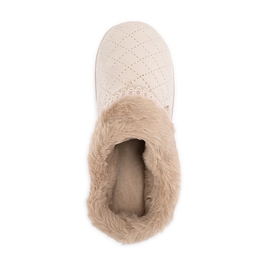 Muk Luks Womens Memory Foam Slip Resistant Clog Slippers