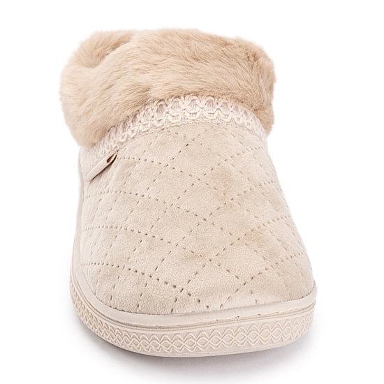 Muk Luks Womens Memory Foam Slip Resistant Clog Slippers