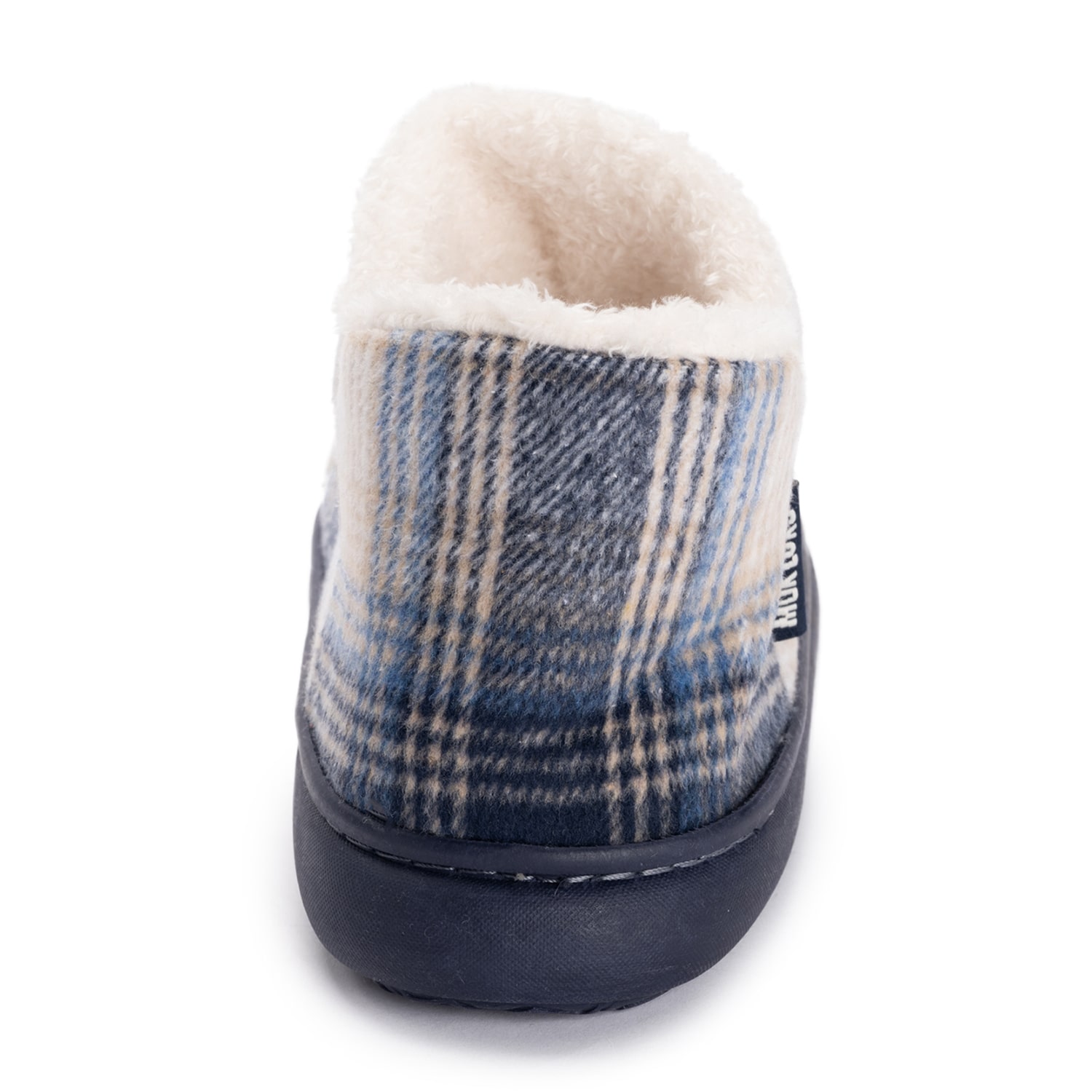 Muk Luks Ml F 26 Ds Womens Memory Foam Slip Resistant Bootie Slippers