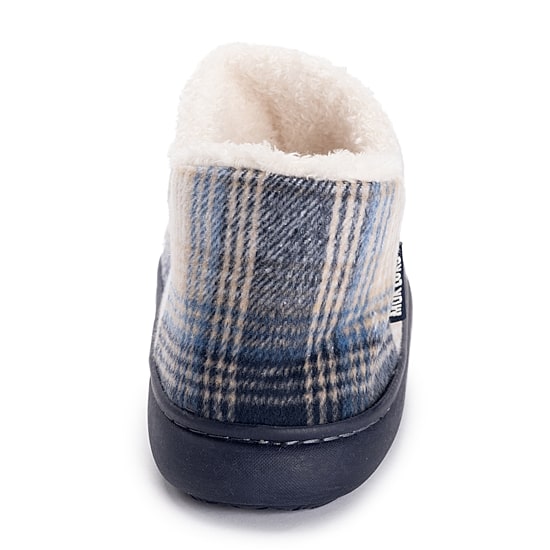 Muk Luks Womens Memory Foam Slip Resistant Bootie Slippers