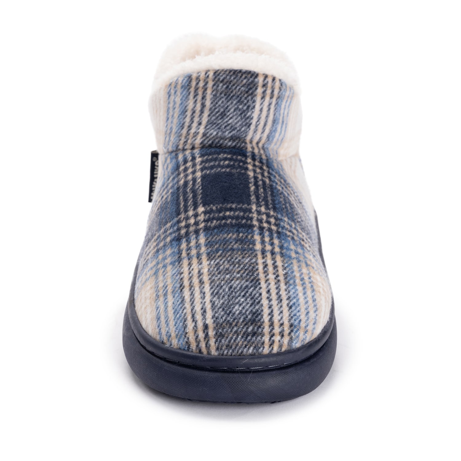Muk Luks Ml F 26 Ds Womens Memory Foam Slip Resistant Bootie Slippers