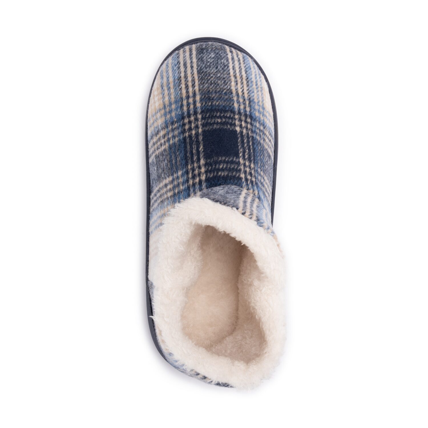Muk Luks Ml F 26 Ds Womens Memory Foam Slip Resistant Bootie Slippers
