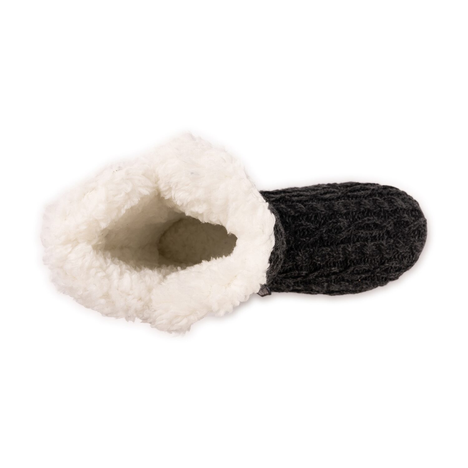 Muk Luks Ml F 26 Ds Slippers Womens Memory Foam Slip Resistant Bootie