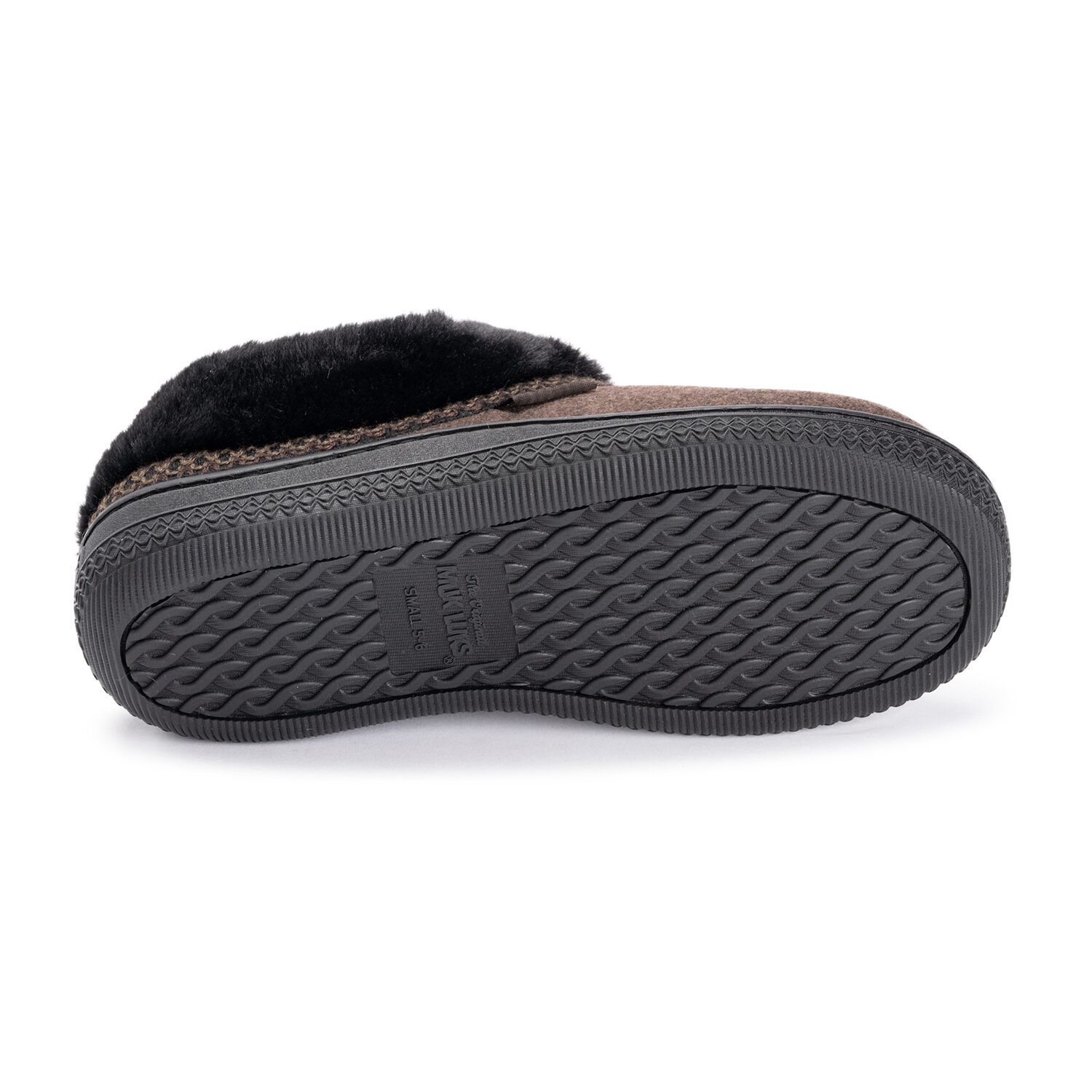 Muk Luks Ml F 26 Ds Slippers Womens Memory Foam Slip Resistant Clog