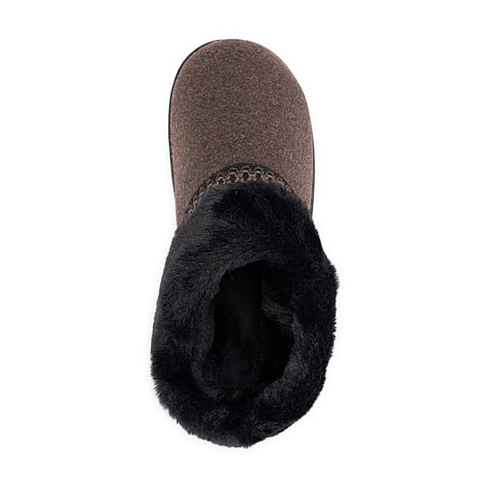 Muk Luks Ml F 26 Ds Womens Memory Foam Slip Resistant Clog Slippers