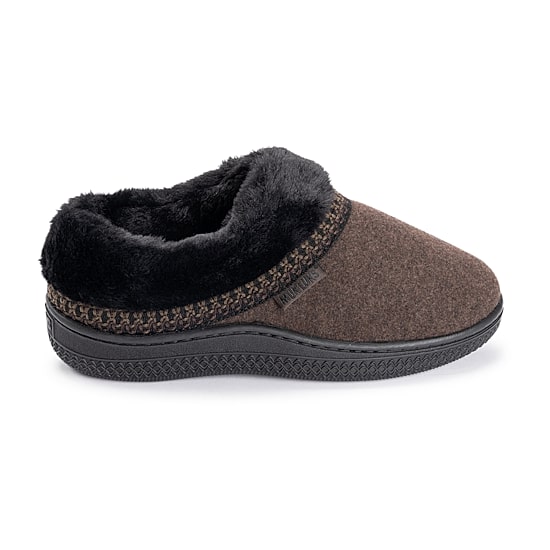Muk Luks Ml F 26 Ds Womens Memory Foam Slip Resistant Clog Slippers