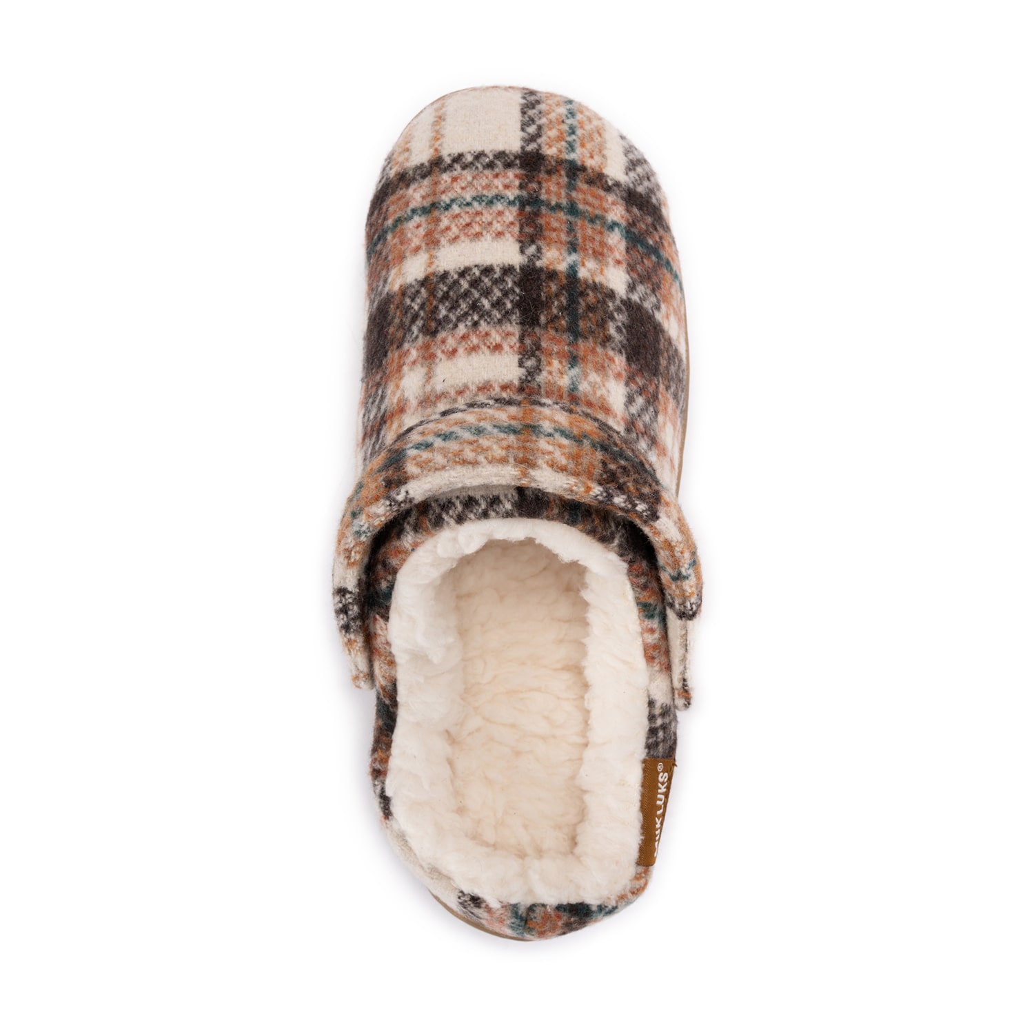 Muk Luks Ml F 26 Ds Womens Memory Foam Slip Resistant Clog Slippers