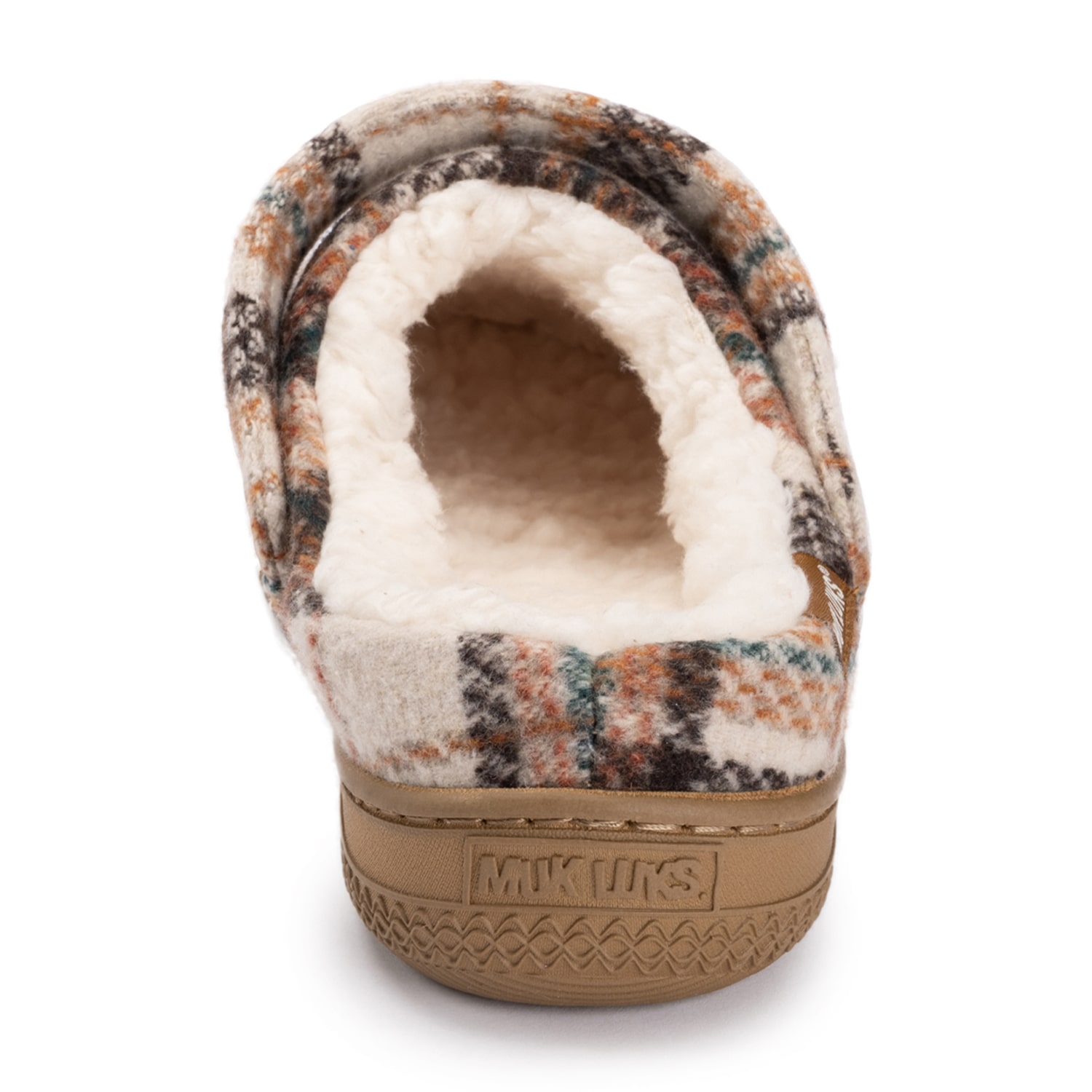 Muk Luks Ml F 26 Ds Womens Memory Foam Slip Resistant Clog Slippers