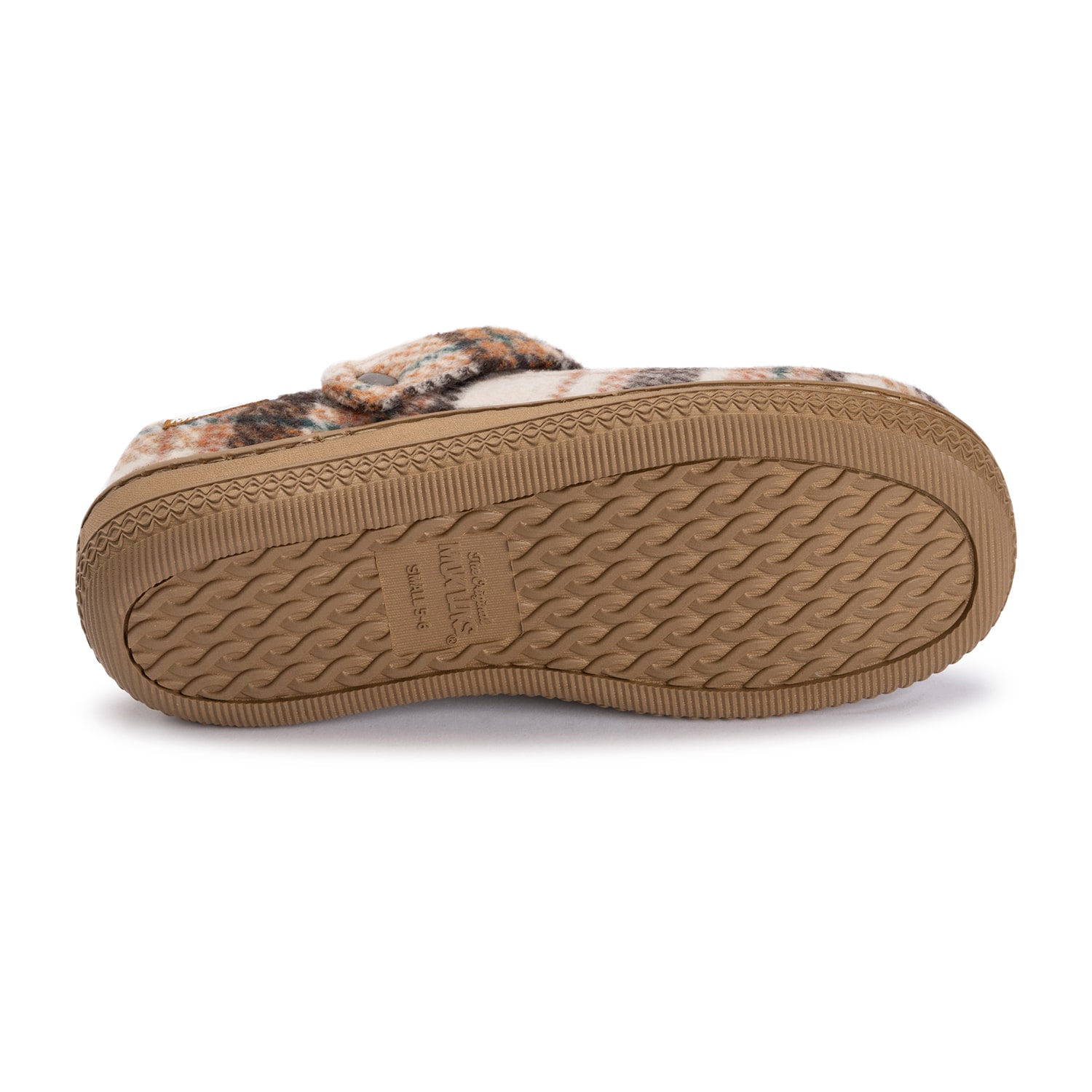 Muk Luks Ml F 26 Ds Womens Memory Foam Slip Resistant Clog Slippers