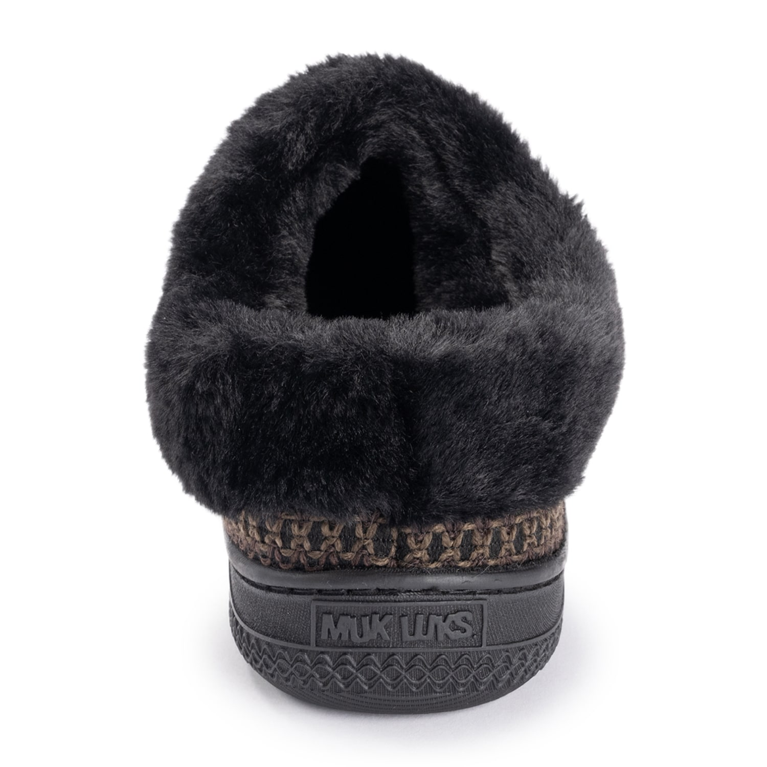 Muk Luks Ml F 26 Ds Slippers Womens Memory Foam Slip Resistant Clog