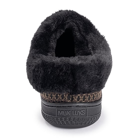 Muk Luks Ml F 26 Ds Womens Memory Foam Slip Resistant Clog Slippers