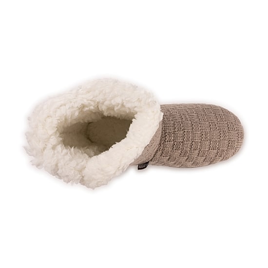 Muk Luks Womens Memory Foam Slip Resistant Bootie Slippers