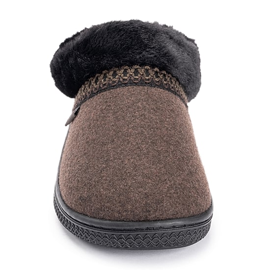 Muk Luks Ml F 26 Ds Womens Memory Foam Slip Resistant Clog Slippers