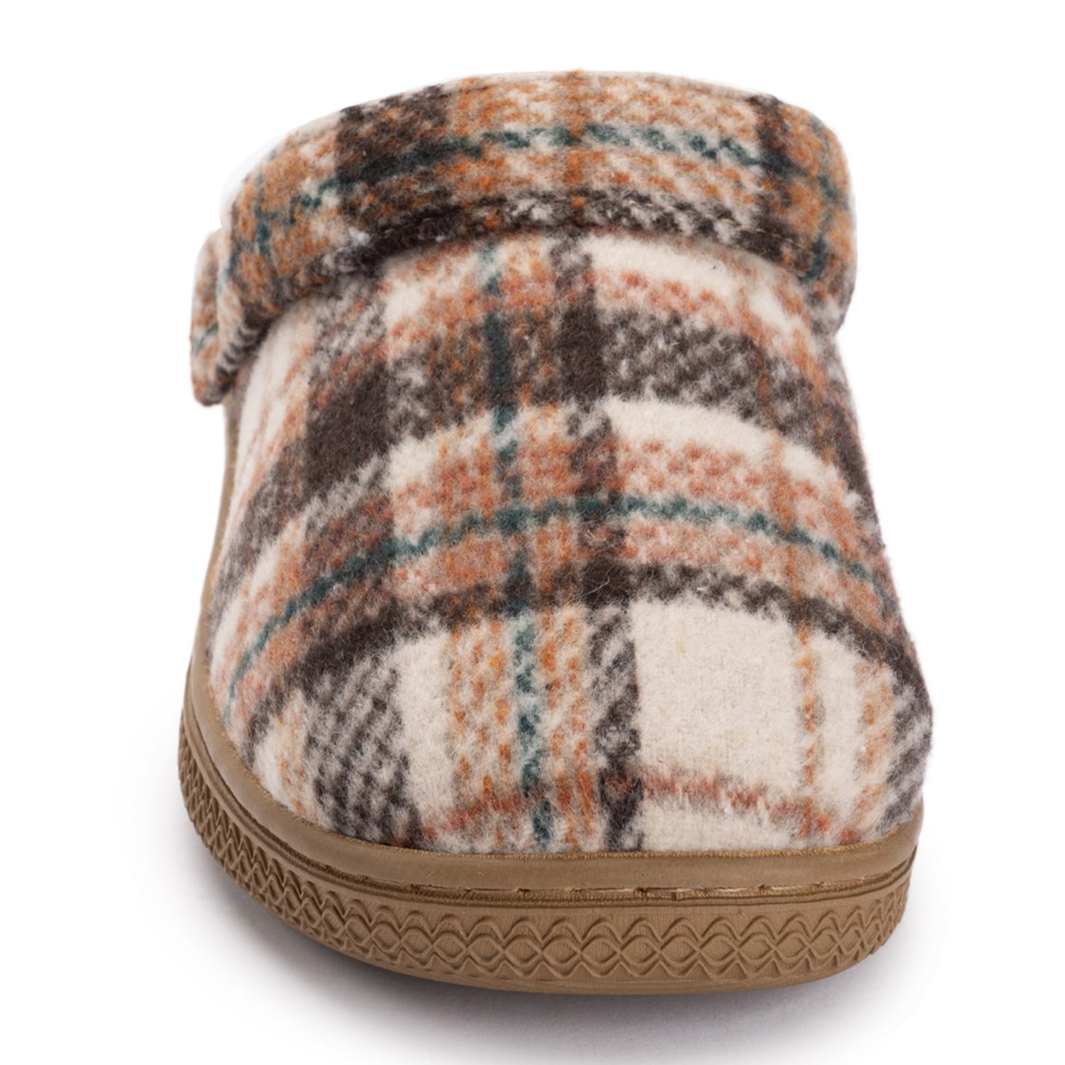 Muk Luks Ml F 26 Ds Womens Memory Foam Slip Resistant Clog Slippers