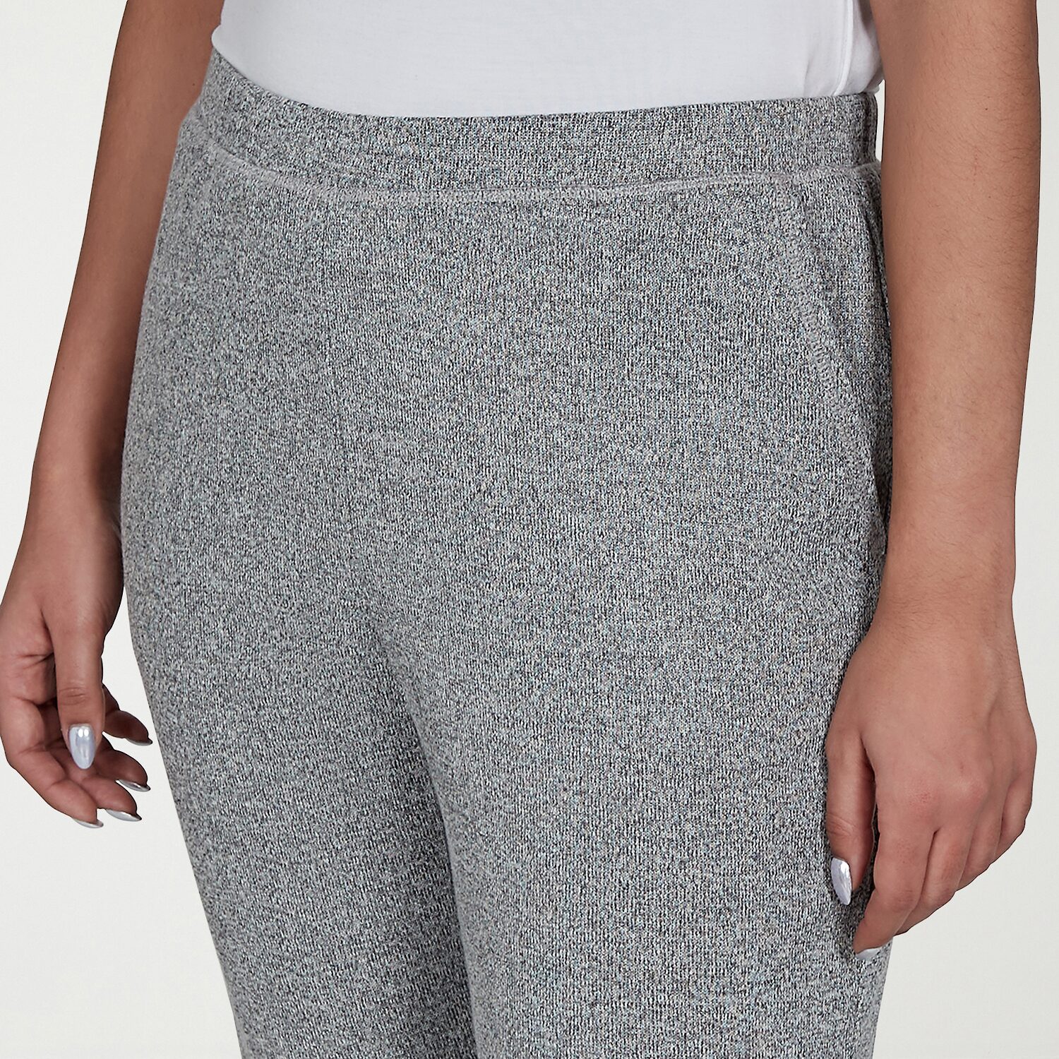 Alfred Dunner Classics Womens Straight Pull-On Pant