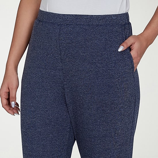 Alfred Dunner Classics Womens Straight Pull-On Pant