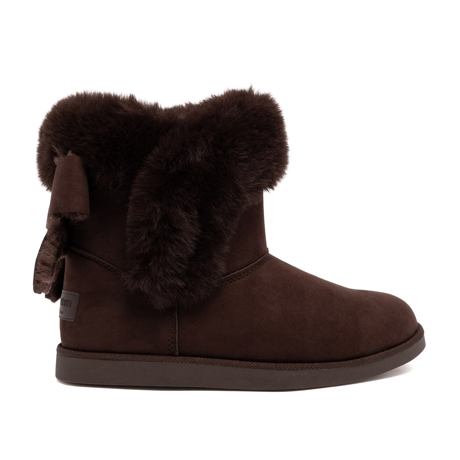 Juicy Couture Womens Kenia Flat Heel Winter Boots