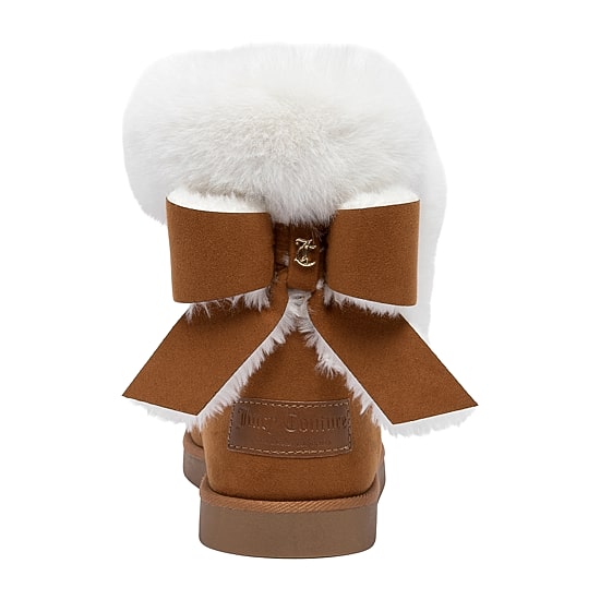 Juicy Couture Womens Kenia Flat Heel Winter Boots