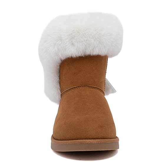 Juicy Couture Womens Kenia Flat Heel Winter Boots