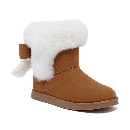 Juicy Couture Womens Kenia Flat Heel Winter Boots