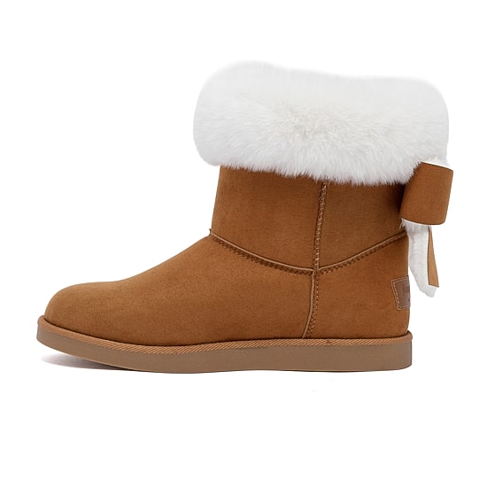 Juicy Couture Womens Kenia Flat Heel Winter Boots