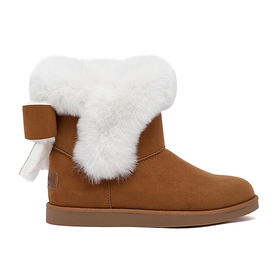 Juicy Couture Womens Kenia Flat Heel Winter Boots